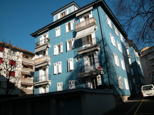 Appartement de 2,5 pièces au 4ème étage