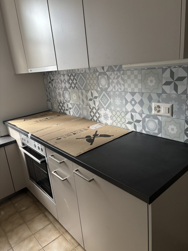 Appartement de 1,5 pièces au rez-de-chaussée